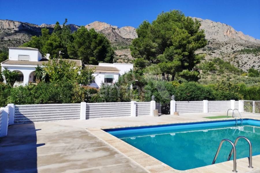 Te koop - Villa - Alcocer de Planes