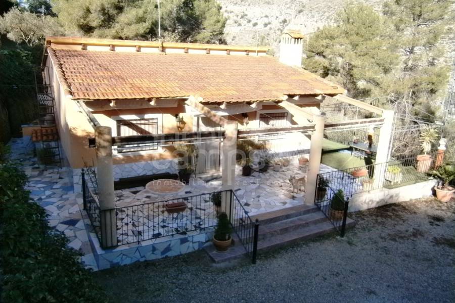 Venta - Casa de Campo - Agres