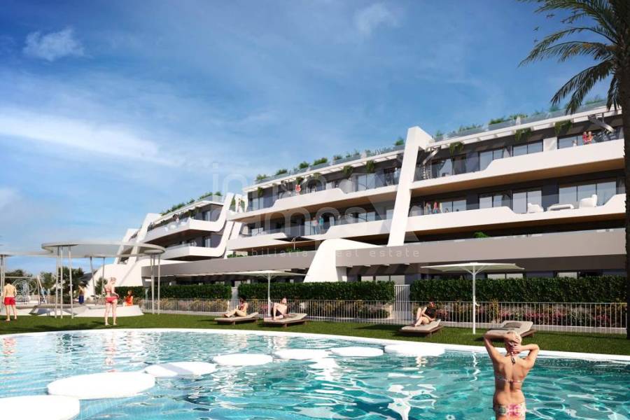 Nieuwbouw - Appartement - Alfaz del Pi - Alfaz del Pí