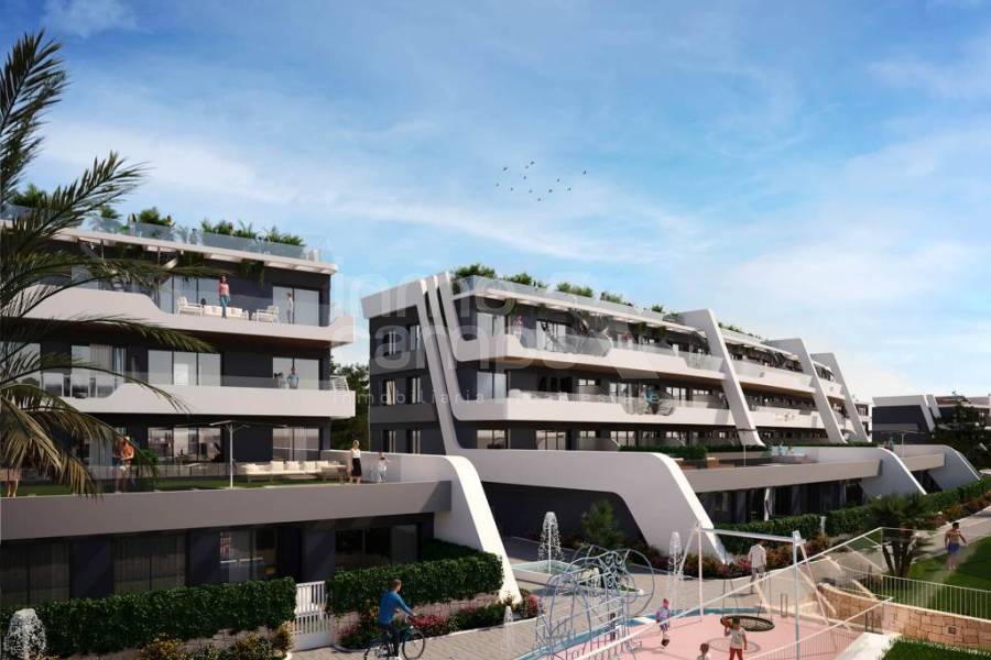 Nieuwbouw - Appartement - Alfaz del Pi - Alfaz del Pí