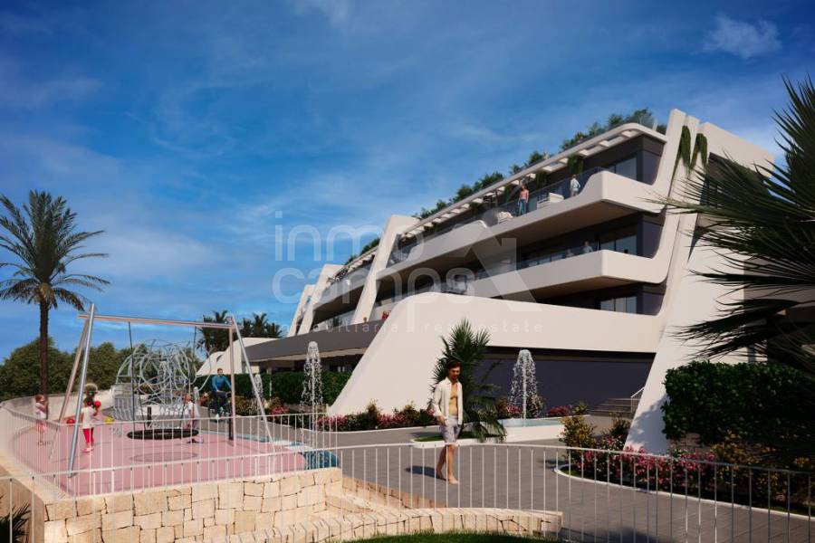 Nieuwbouw - Appartement - Alfaz del Pi - Alfaz del Pí