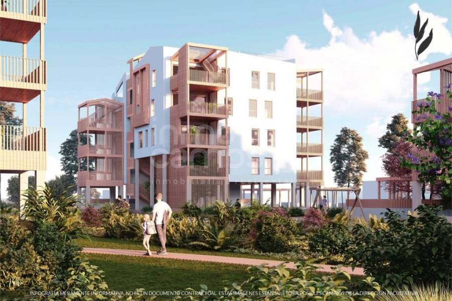 Nieuwbouw - Appartement - El Verger