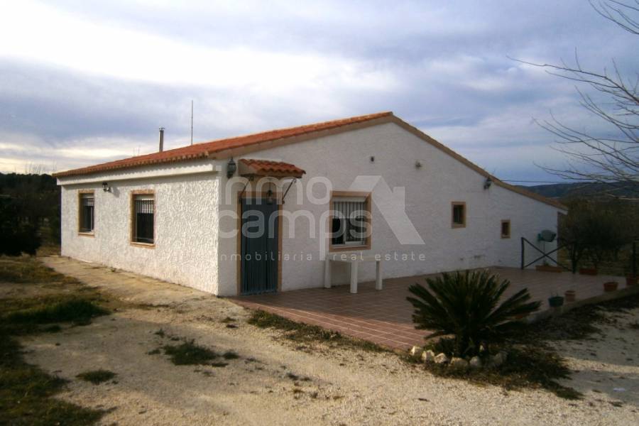 Venta - Casa de Campo - Ontinyent