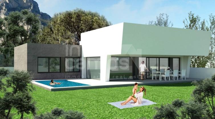 Chalet - Obra Nueva - Polop - Polop