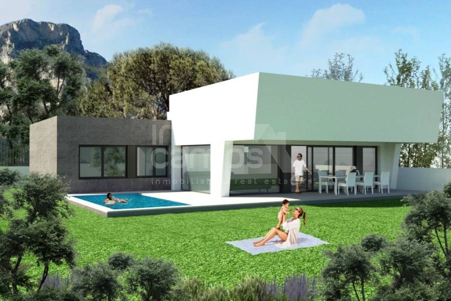 New Construction - Villa - Polop