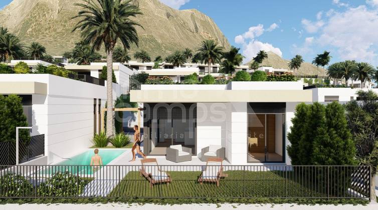 Chalet - Obra Nueva - Polop - Polop