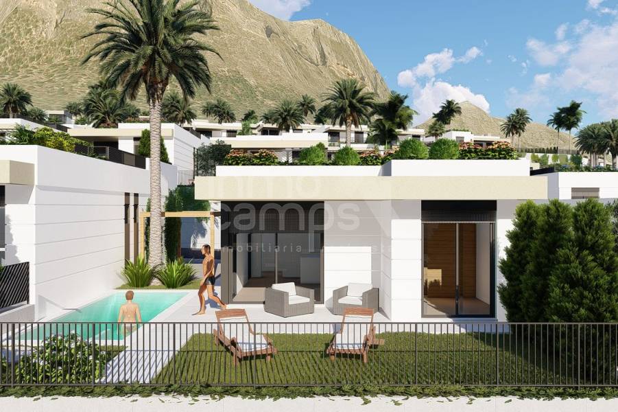 New Construction - Villa - Polop