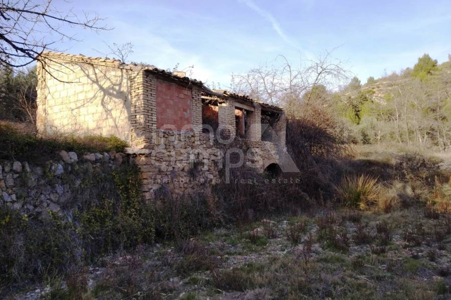 For sale - Finca - Vall d'Alcalá - Vall D'Alcalá