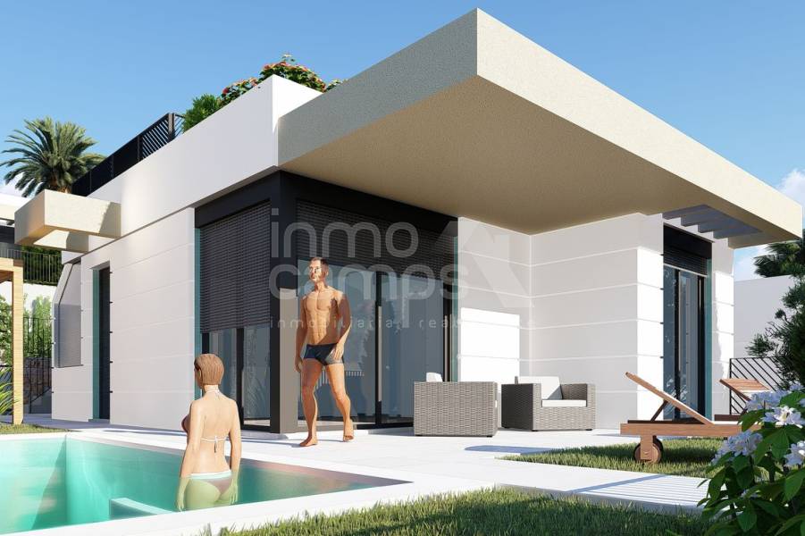 New Construction - Villa - Polop