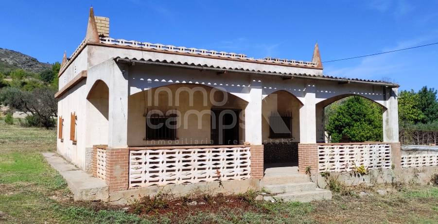 Venta - Casa de Campo - Ontinyent