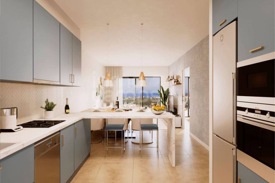 Nieuwbouw - Appartement - Alfaz del Pi - Alfaz del Pí