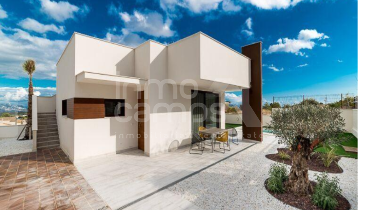 Chalet - Obra Nueva - Polop - Polop