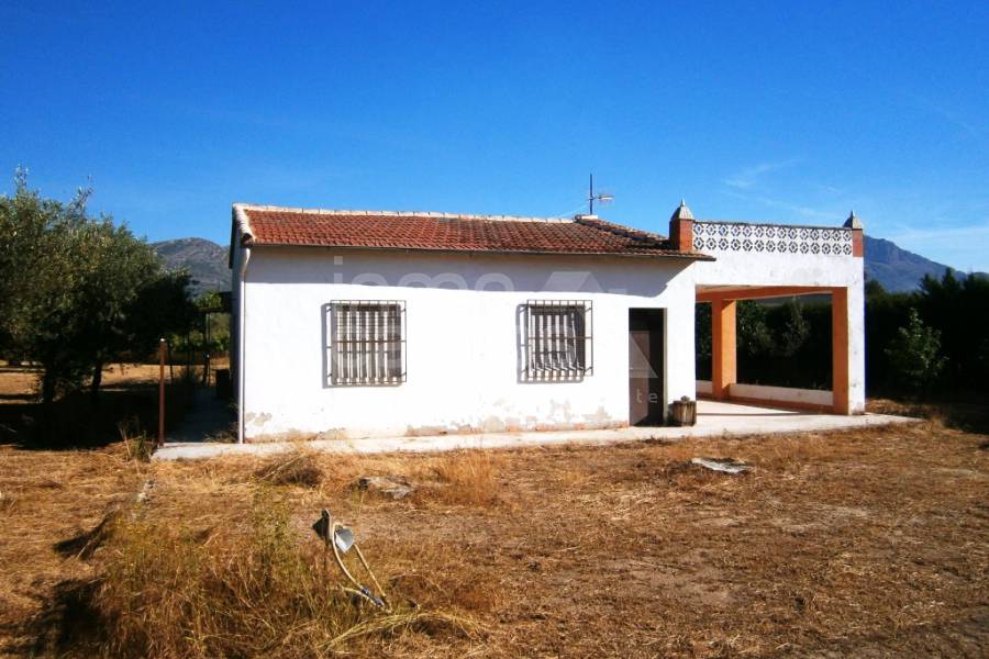 Venta - Casa de Campo - Muro de Alcoy