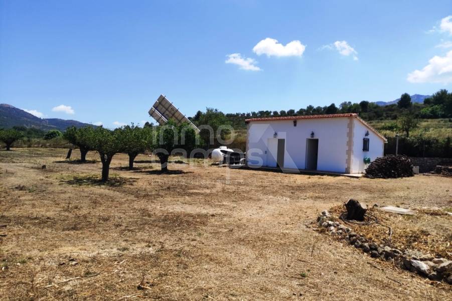 Te koop - Landhuis - Agres