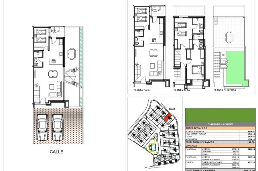 New Construction - Semi - Detached house - Denia