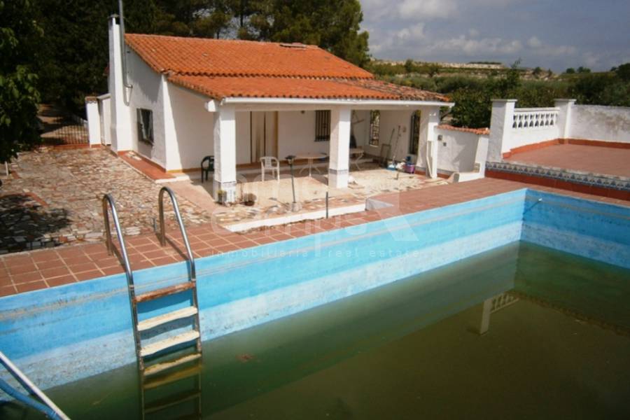 Venta - Casa de Campo - Albaida