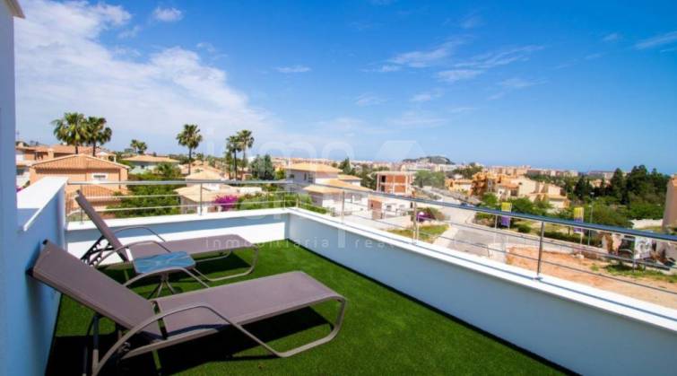 Semi - Detached house - New Construction - Denia - Denia