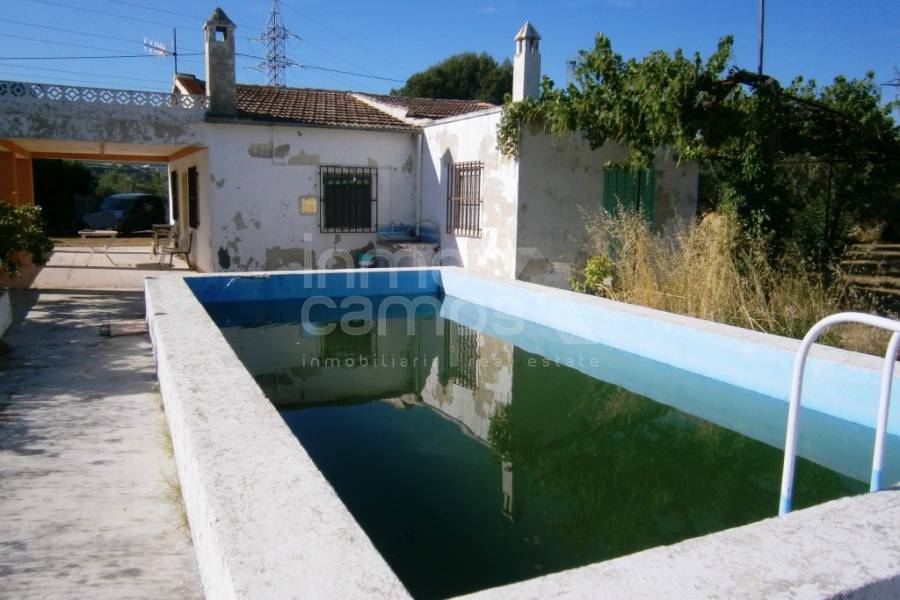 Venta - Casa de Campo - Muro de Alcoy