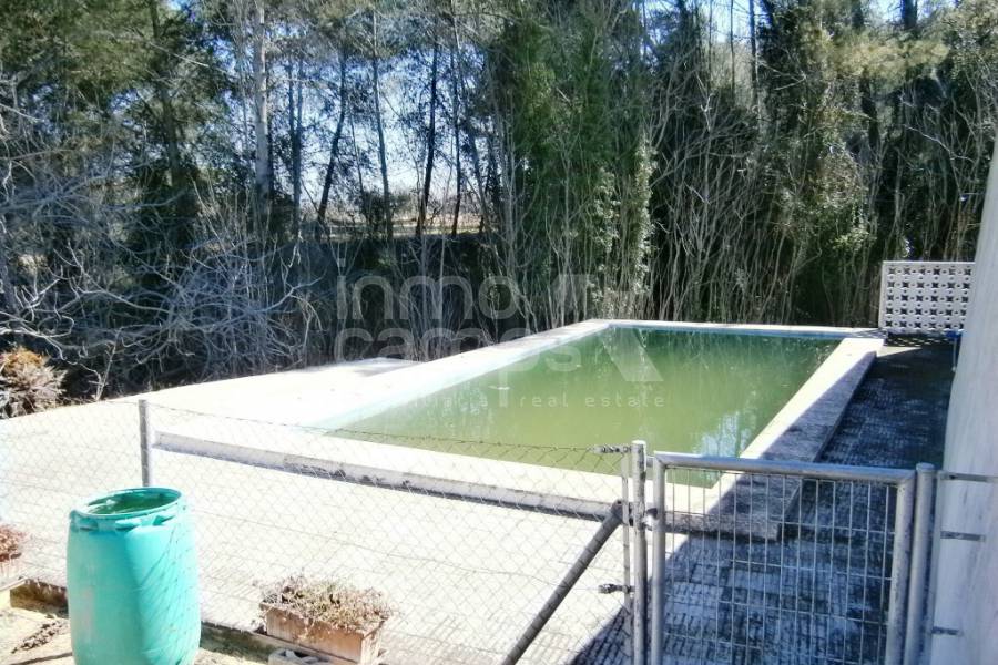 Venta - Casa de Campo - Muro de Alcoy