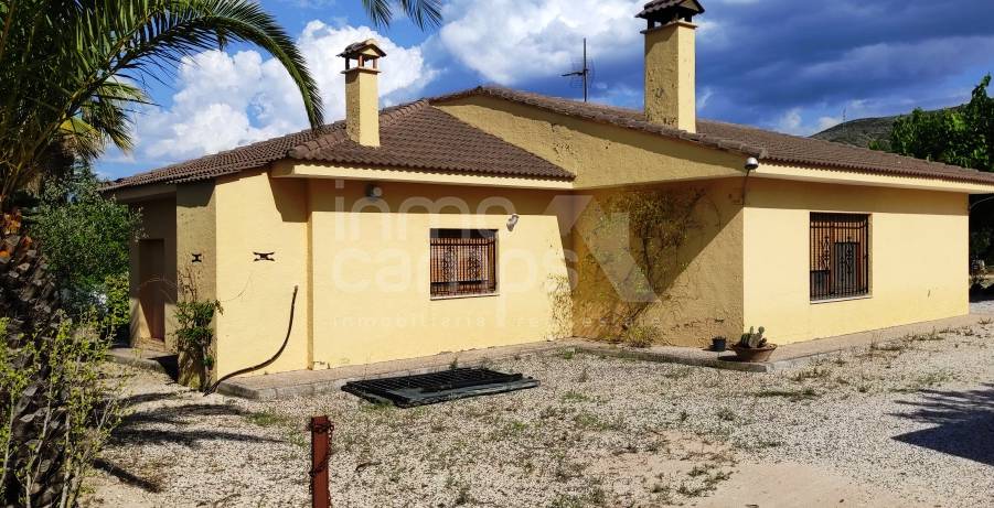 Venta - Casa de Campo - Ontinyent