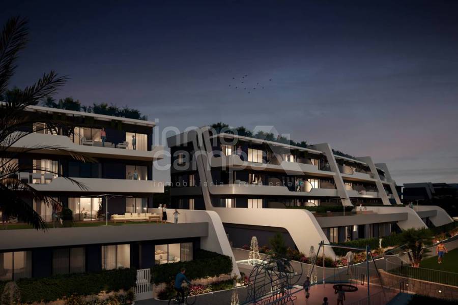 Nieuwbouw - Appartement - Alfaz del Pi - Alfaz del Pí