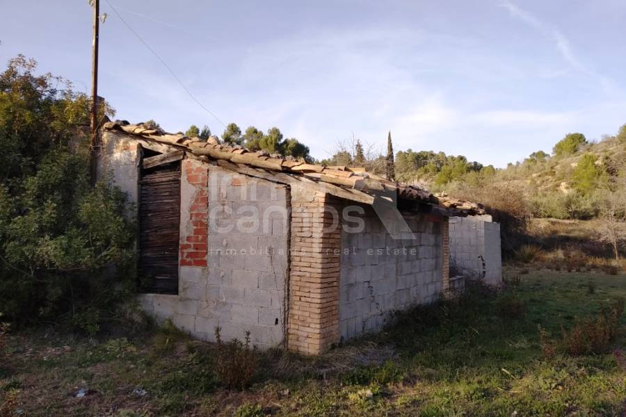 For sale - Finca - Vall d'Alcalá - Vall D'Alcalá