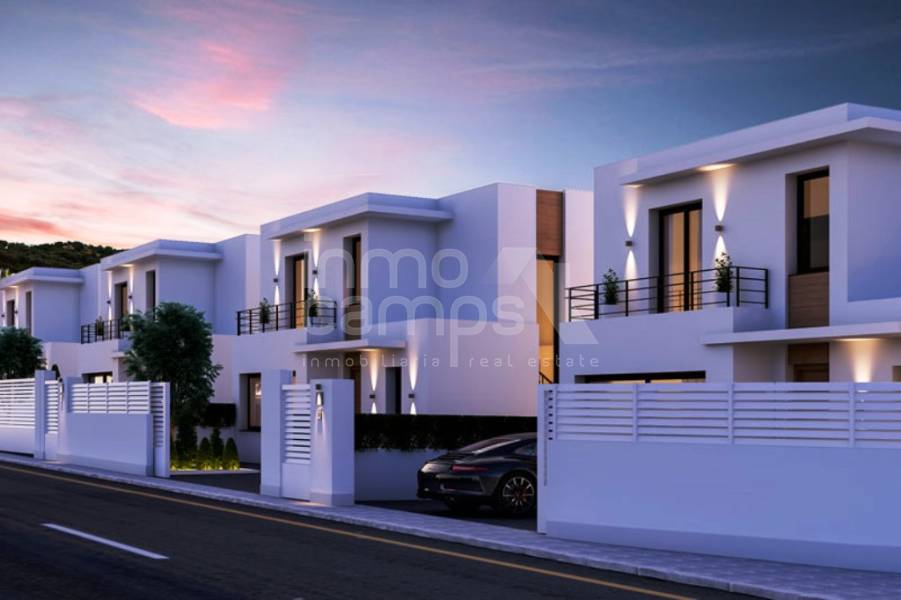 Nieuwbouw - Villa - Denia