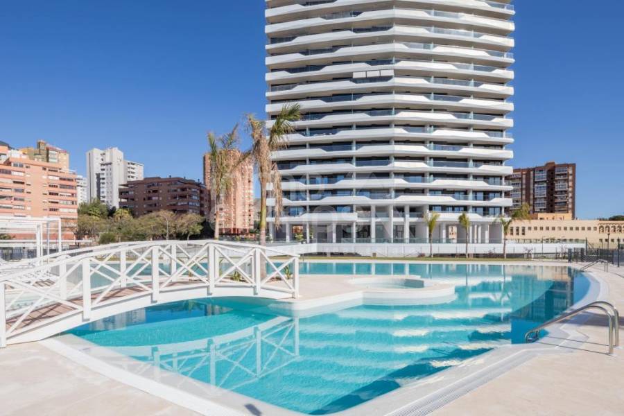 Nieuwbouw - Appartement - Benidorm