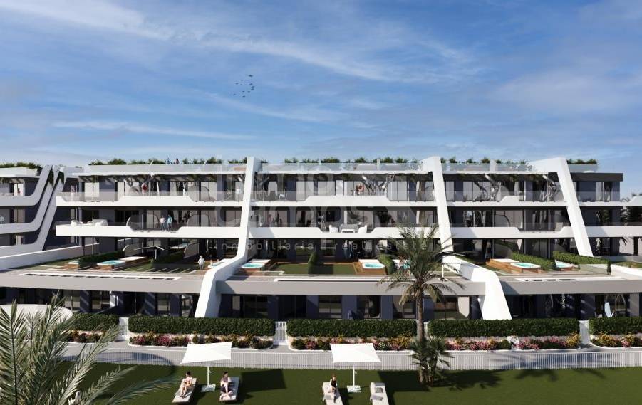 Nieuwbouw - Appartement - Alfaz del Pi - Alfaz del Pí