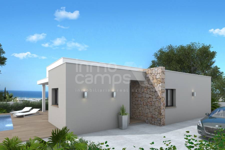 Obra Nueva - Chalet - Polop