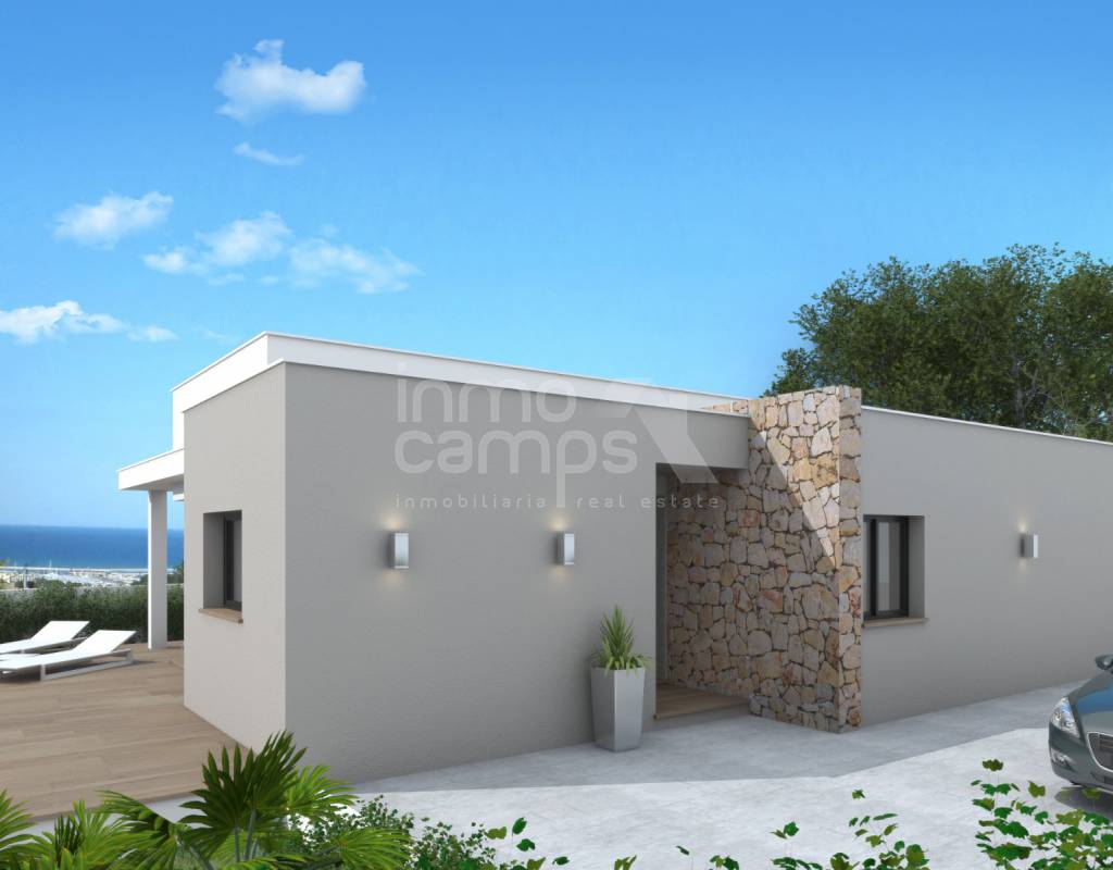 CHALET DE NUEVA CONSTRUCCIÓN EN VENTA, POLOP, COSTA ...