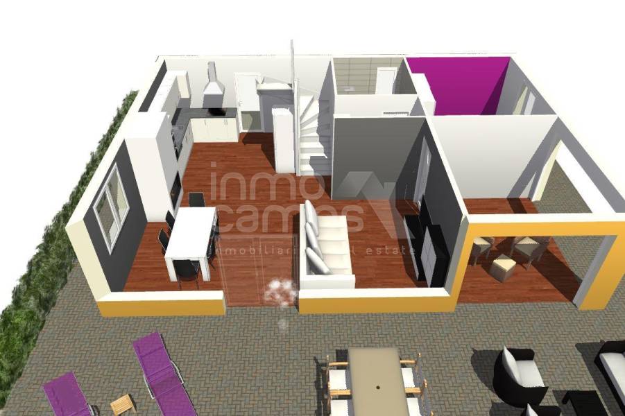 Venta - Casa de Campo - Planes