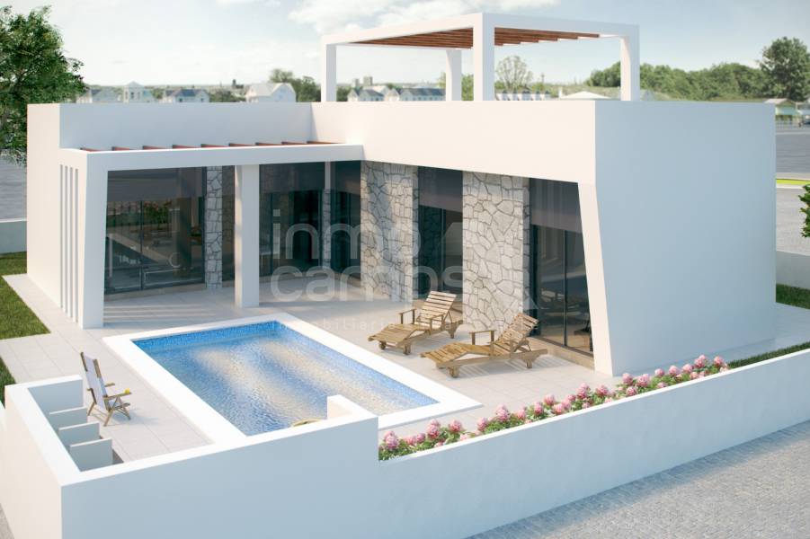 New Construction - Villa - Polop