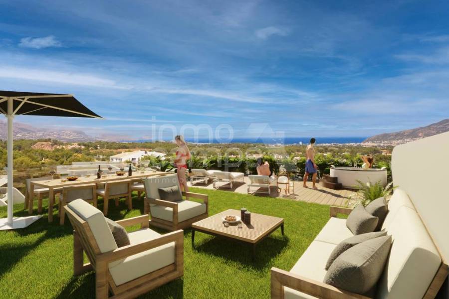 Nieuwbouw - Appartement - Alfaz del Pi - Alfaz del Pí