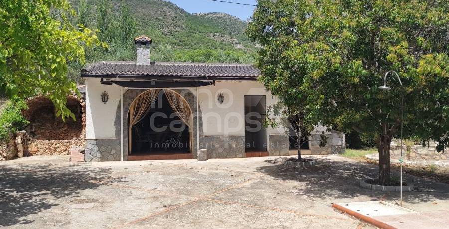 Venta - Casa de Campo - Muro de Alcoy