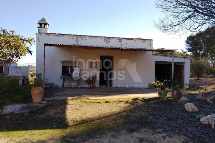 Venta - Casa de Campo - Ontinyent