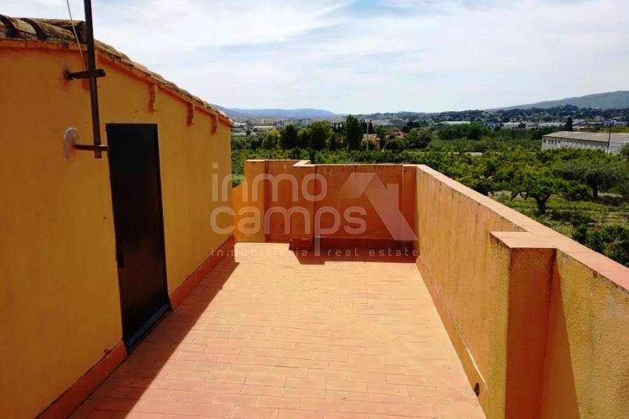 Venta - Casa de Campo - Ontinyent