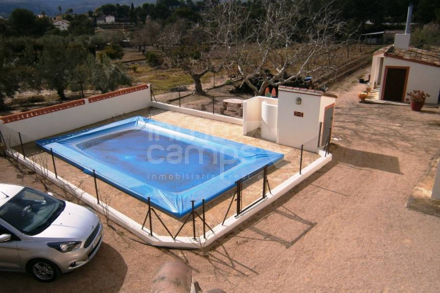 Venta - Casa de Campo - Ontinyent