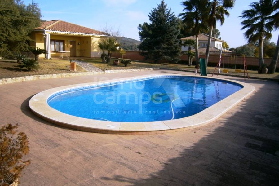 Venta - Casa de Campo - Ontinyent