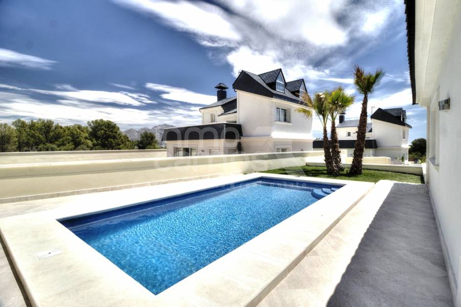 Obra Nueva - Chalet - Polop