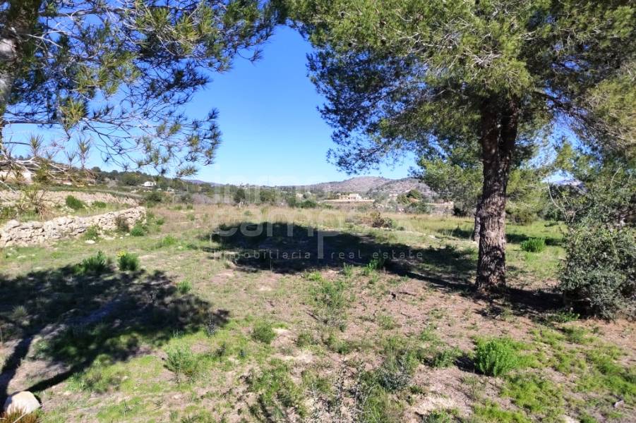 For sale - Rustic Land - Benissa