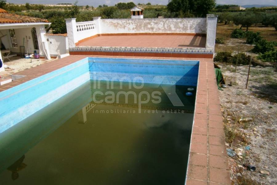 Venta - Casa de Campo - Albaida