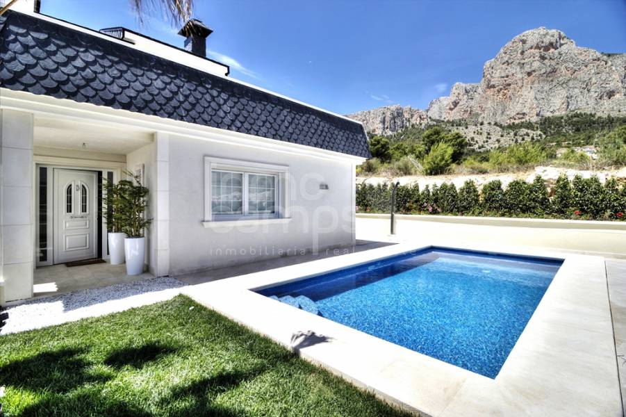 Obra Nueva - Chalet - Polop