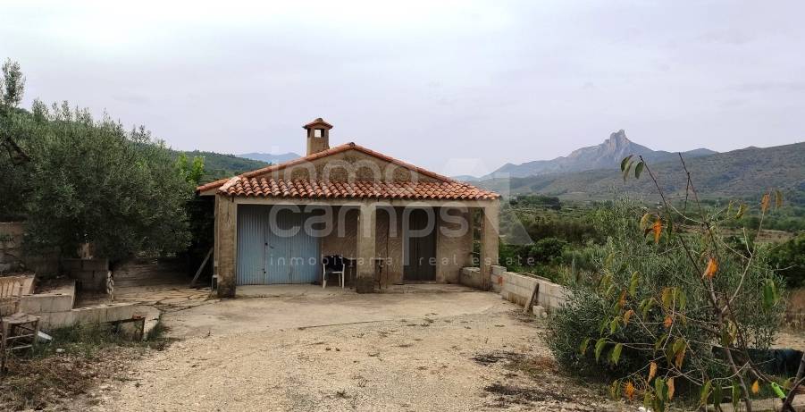 Venta - Casa de Campo - Vall de Gallinera - Alpatró