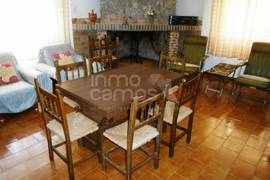 Venta - Casa de Campo - Muro de Alcoy