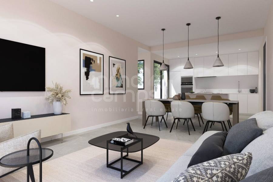 Obra Nueva - Chalet - Polop