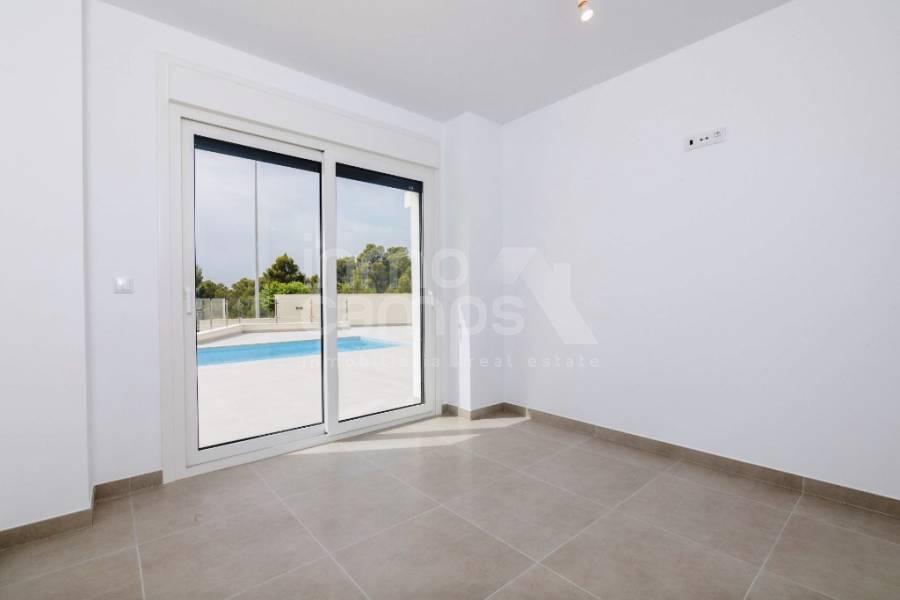 Obra Nueva - Chalet - Polop