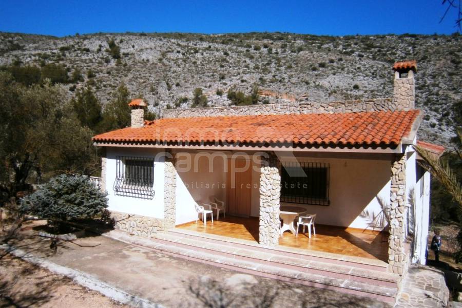 Venta - Casa de Campo - Muro de Alcoy