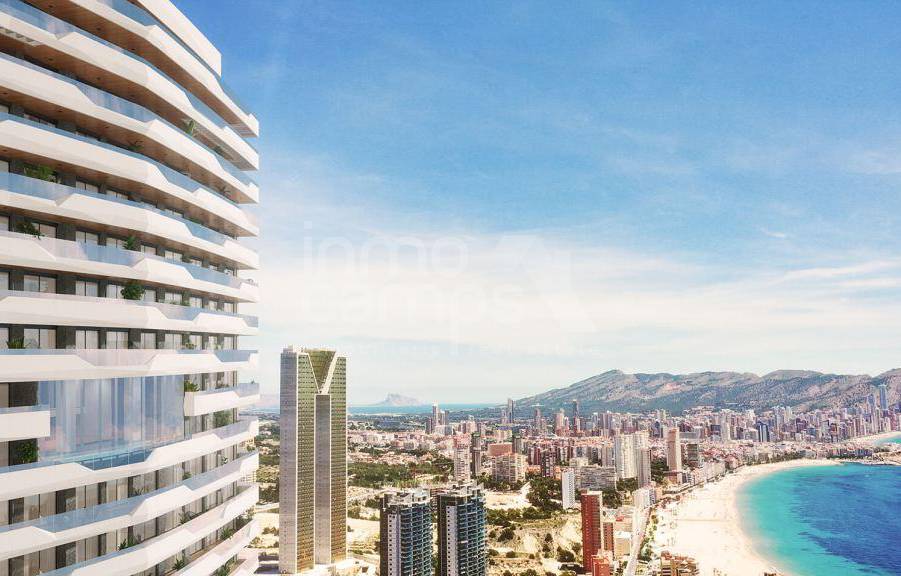 Nieuwbouw - Appartement - Benidorm