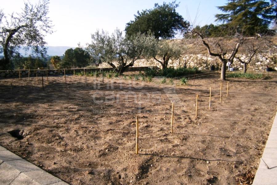Venta - Casa de Campo - Ontinyent